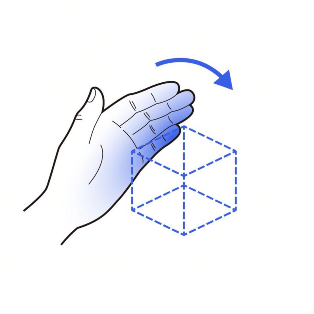 Poke rotating the object continued